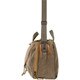 3 Way Expandable Briefcase - Wood Waxed (Profile) (Show Larger View)